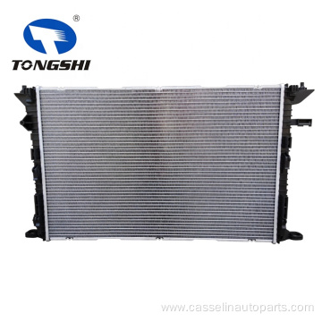 Aluminum Car Radiator for AUDI Q3 MT